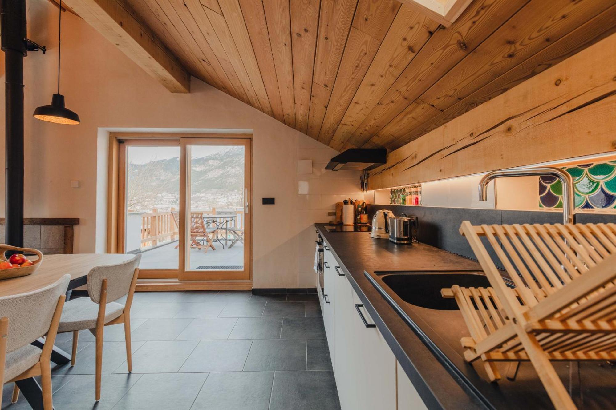 Mountain Escape Briancon Views Apartment Villar-Saint-Pancrace Luaran gambar