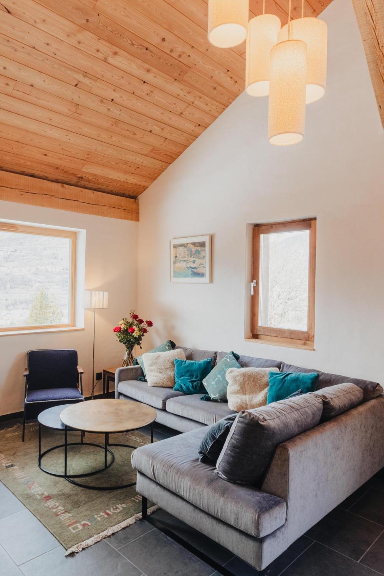 Mountain Escape Briancon Views Apartment Villar-Saint-Pancrace Luaran gambar
