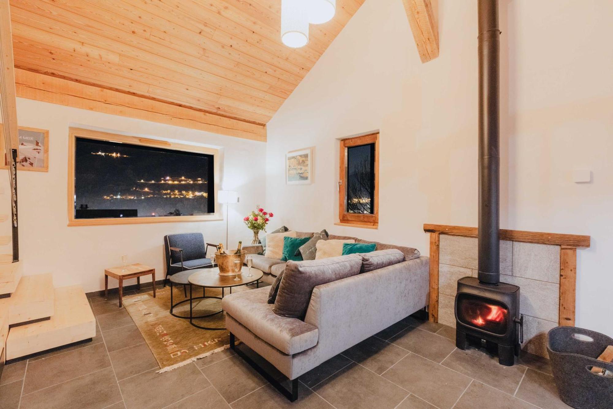 Mountain Escape Briancon Views Apartment Villar-Saint-Pancrace Luaran gambar