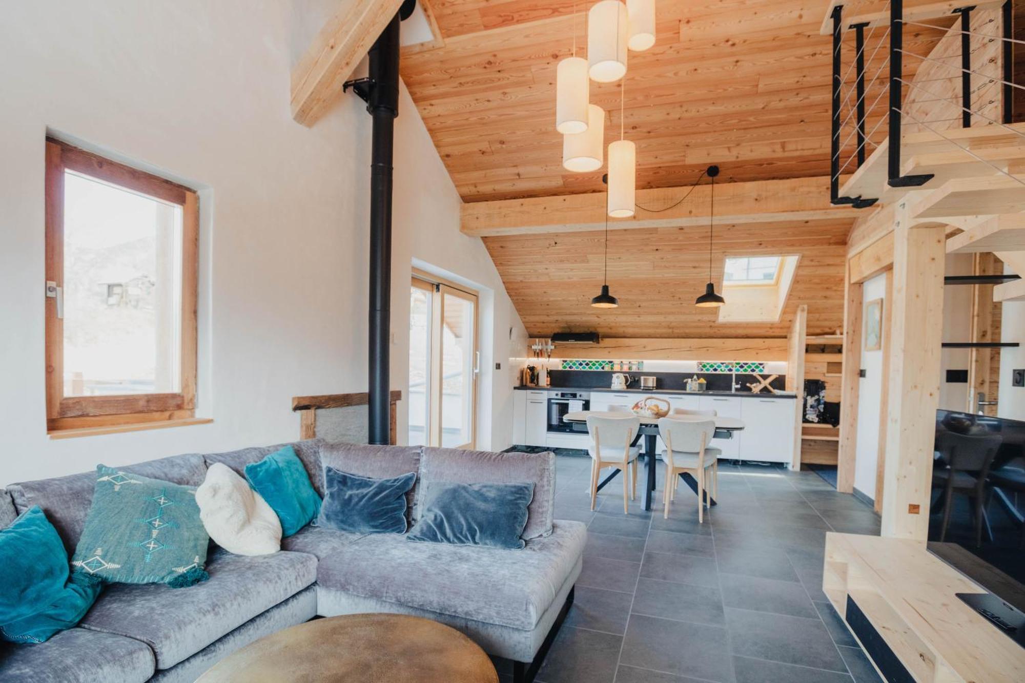 Mountain Escape Briancon Views Apartment Villar-Saint-Pancrace Luaran gambar