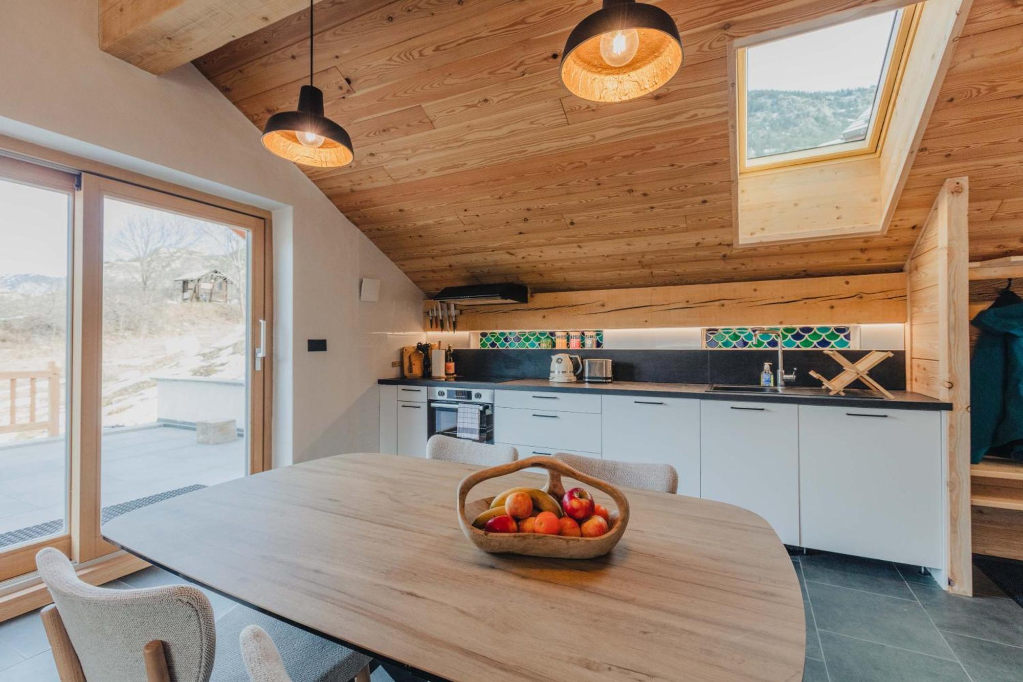Mountain Escape Briancon Views Apartment Villar-Saint-Pancrace Luaran gambar