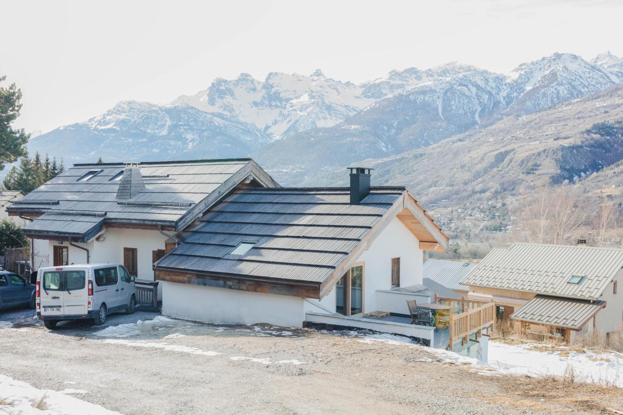 Mountain Escape Briancon Views Apartment Villar-Saint-Pancrace Luaran gambar