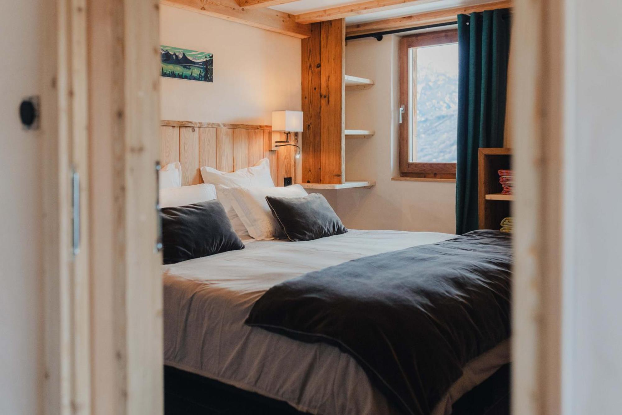 Mountain Escape Briancon Views Apartment Villar-Saint-Pancrace Luaran gambar
