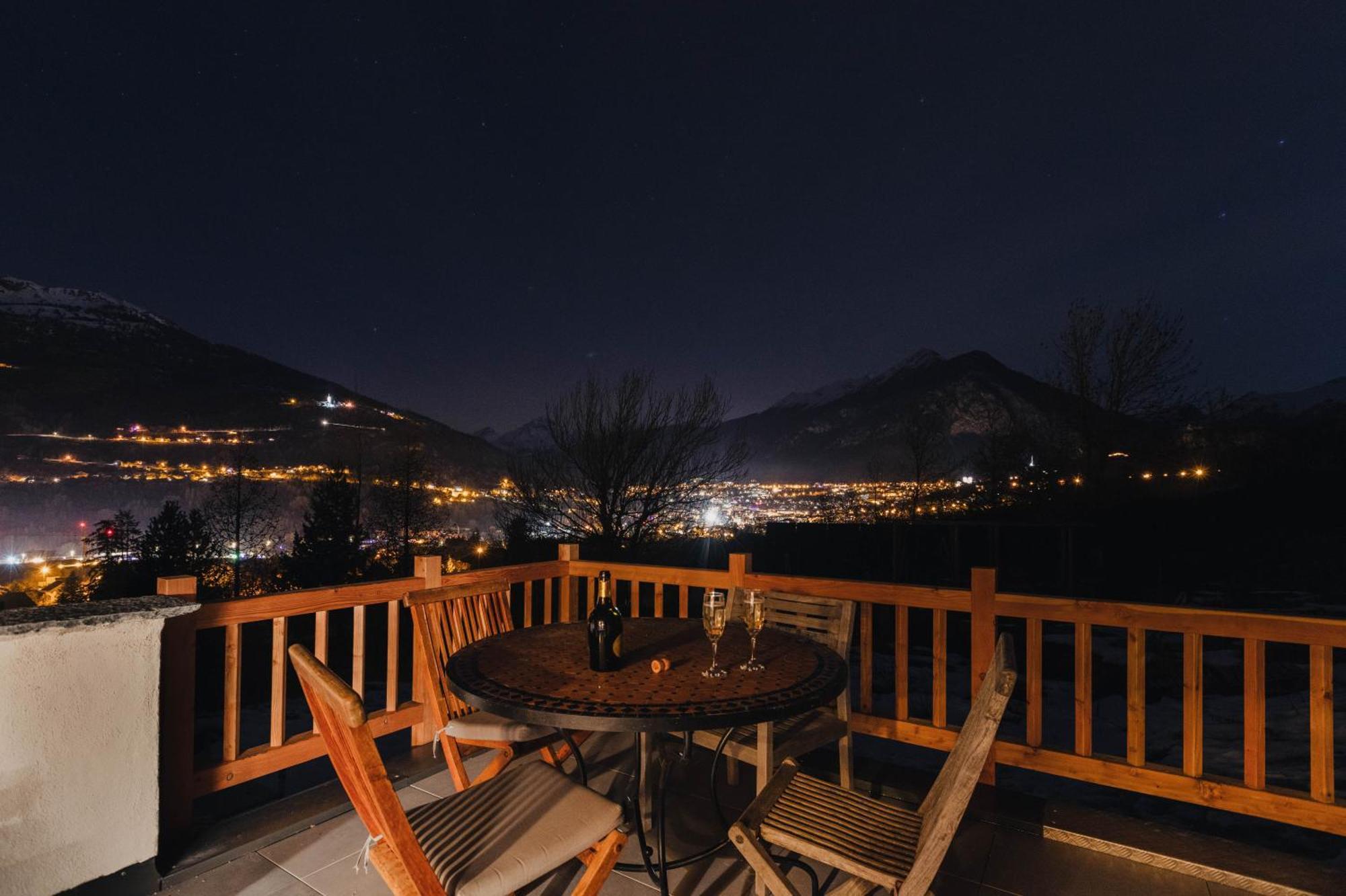 Mountain Escape Briancon Views Apartment Villar-Saint-Pancrace Luaran gambar