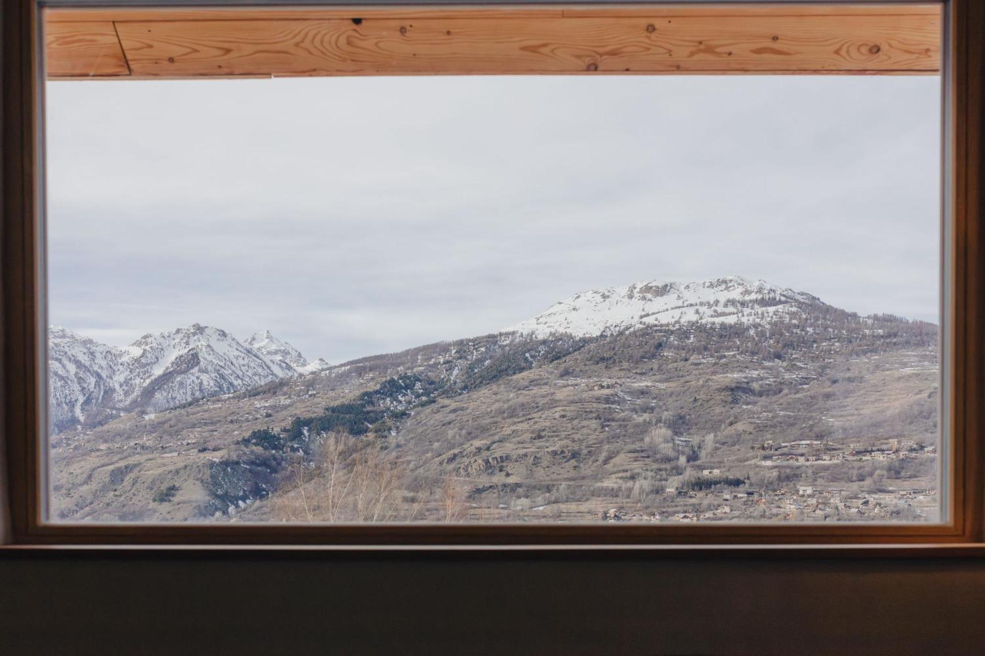 Mountain Escape Briancon Views Apartment Villar-Saint-Pancrace Luaran gambar