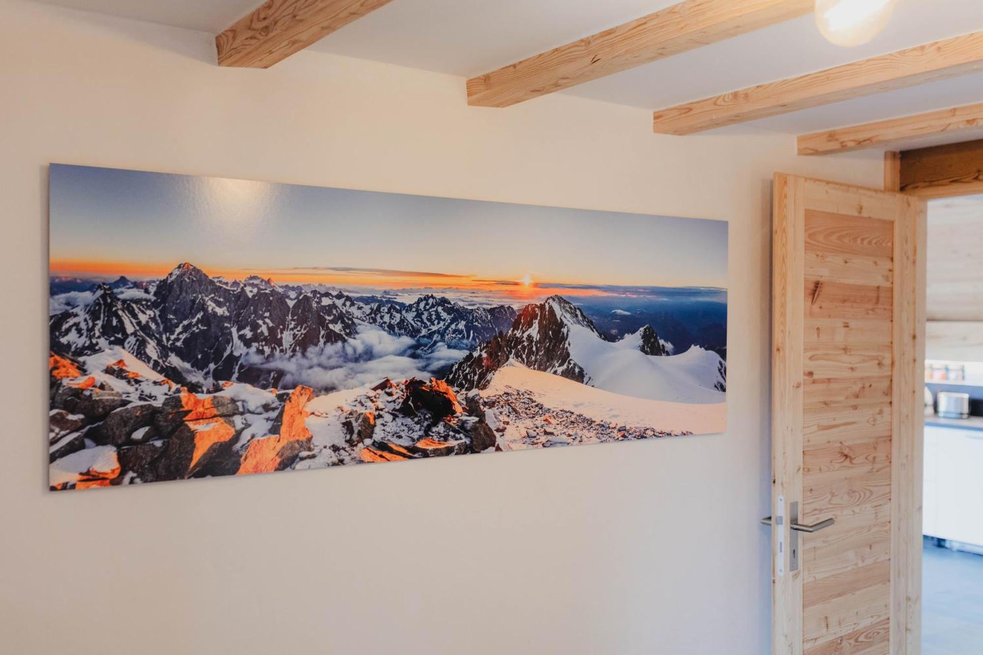 Mountain Escape Briancon Views Apartment Villar-Saint-Pancrace Luaran gambar