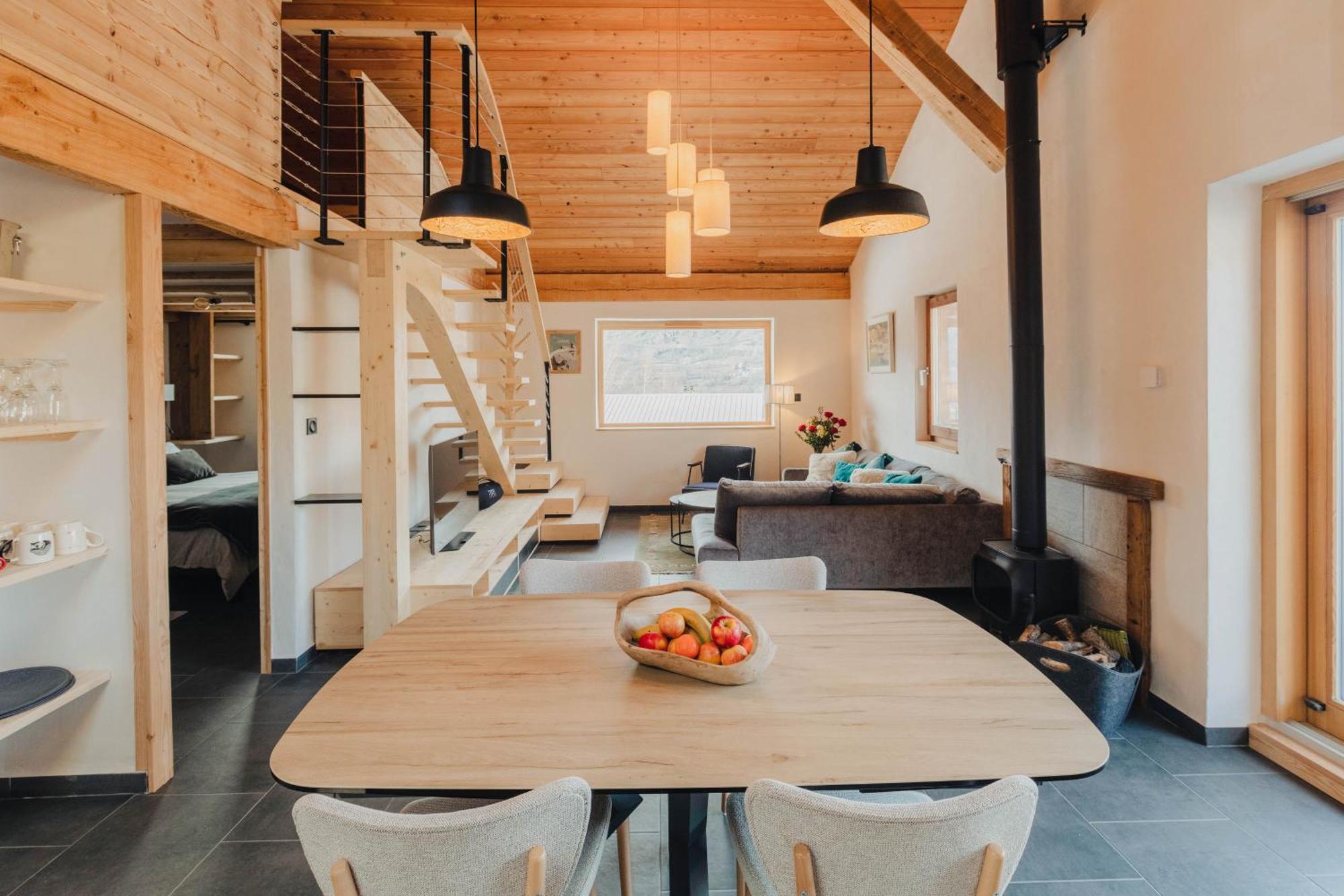 Mountain Escape Briancon Views Apartment Villar-Saint-Pancrace Luaran gambar