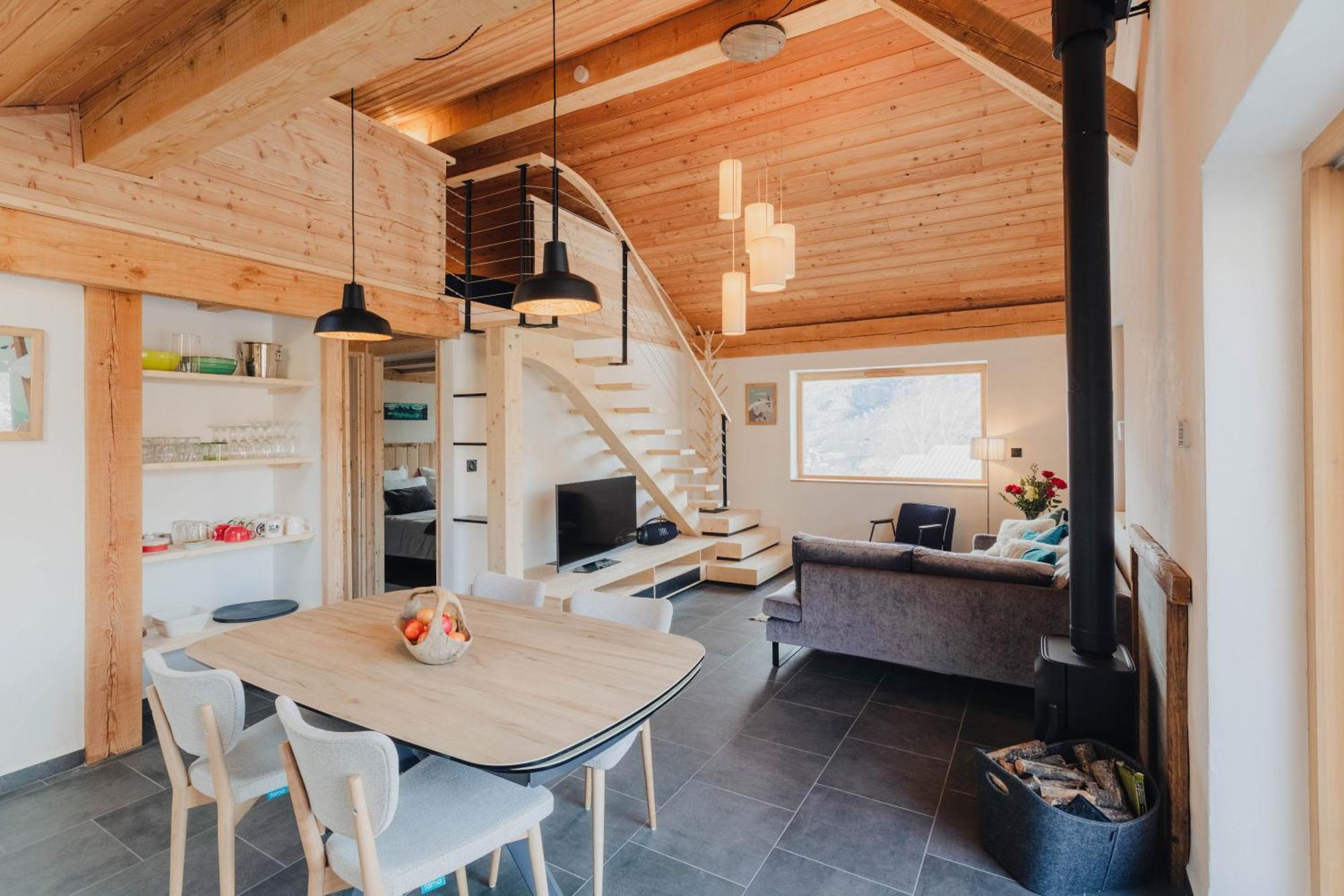 Mountain Escape Briancon Views Apartment Villar-Saint-Pancrace Luaran gambar