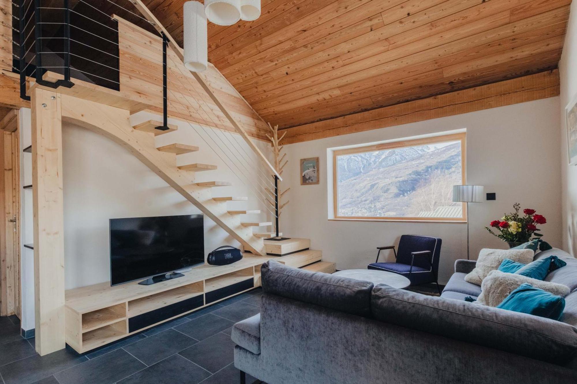 Mountain Escape Briancon Views Apartment Villar-Saint-Pancrace Luaran gambar