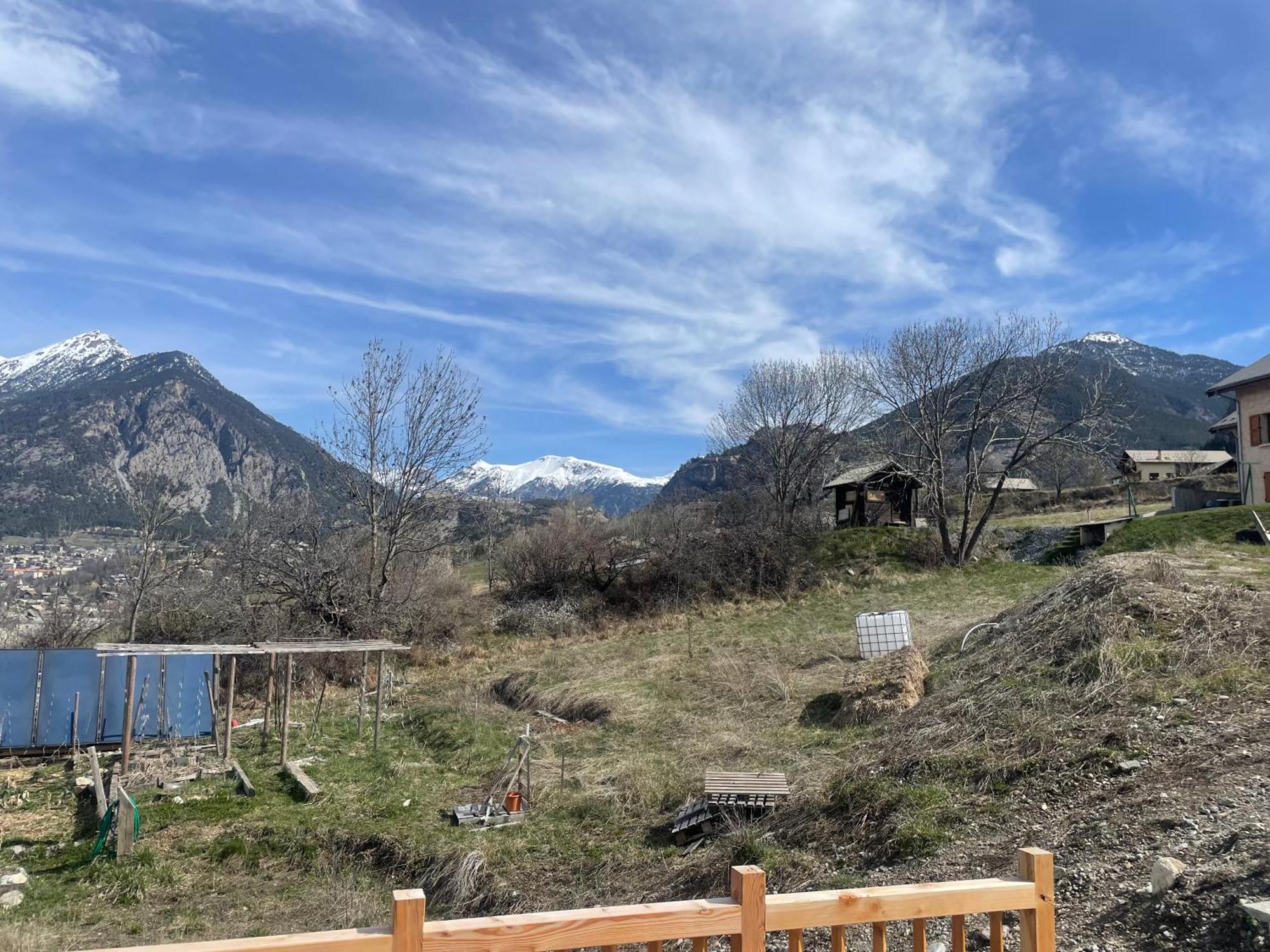 Mountain Escape Briancon Views Apartment Villar-Saint-Pancrace Luaran gambar