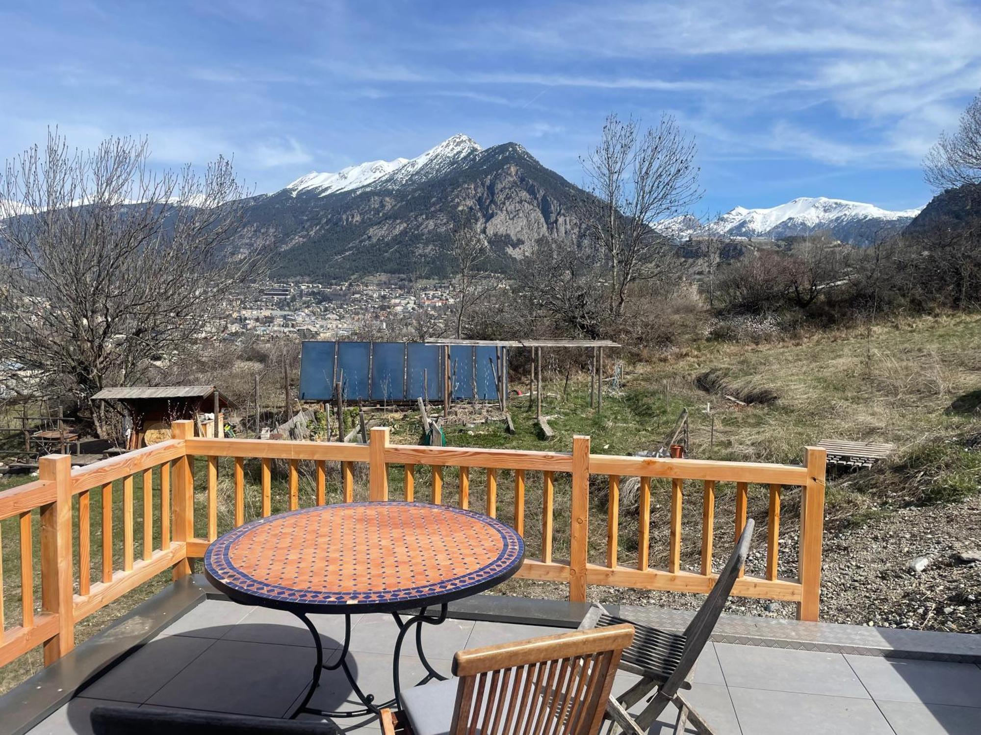 Mountain Escape Briancon Views Apartment Villar-Saint-Pancrace Luaran gambar