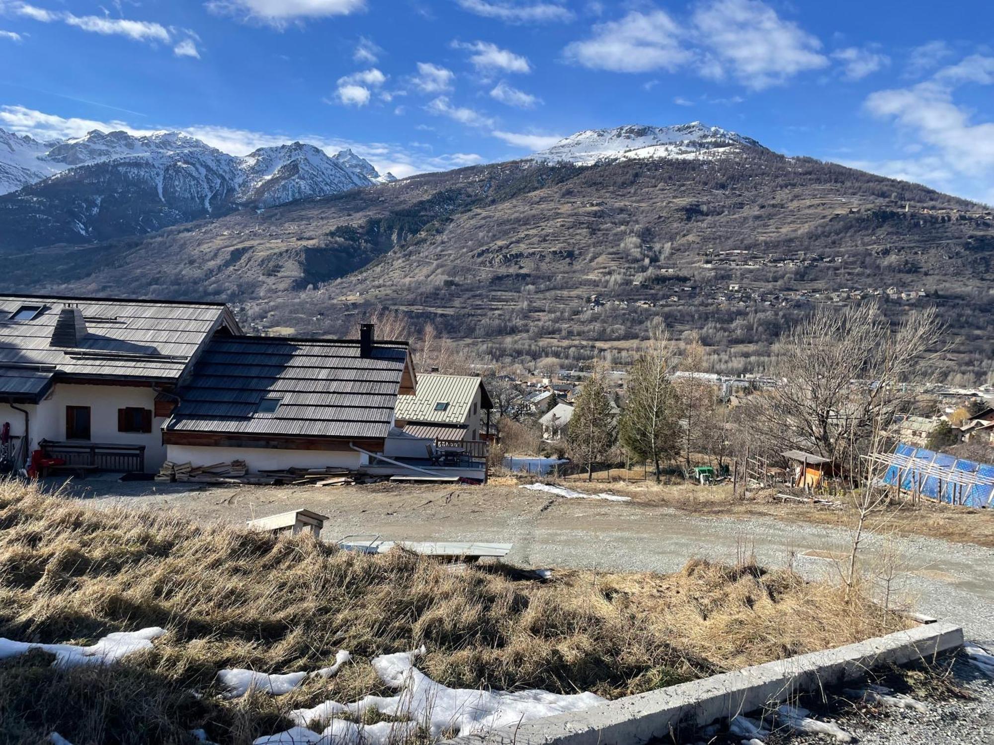 Mountain Escape Briancon Views Apartment Villar-Saint-Pancrace Luaran gambar